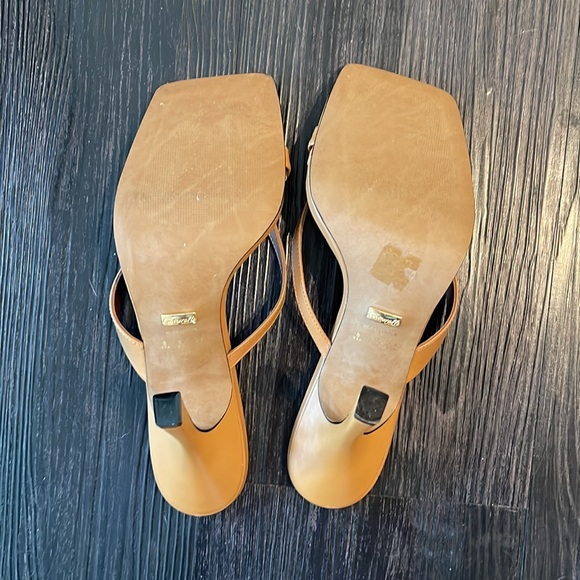 L’Intervalle Montreal, “Rockwell” Camel Leather 39/US 8 BRAND NEW + dust bag - Picture 4 of 4